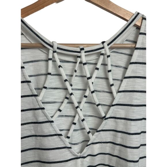 Maurices 0X/14 Striped Sleeveless Top NWT - Picture 4 of 5